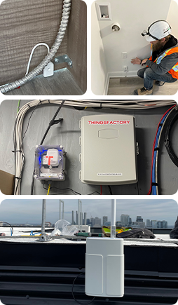 building water leak detection case