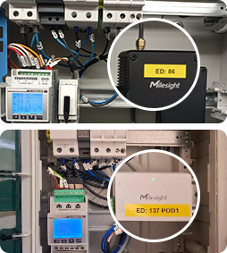 smart water meter case