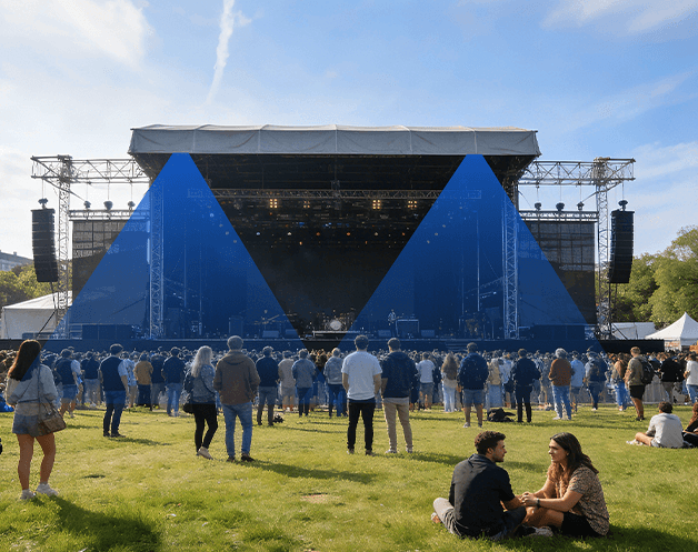 outdoor people counter in events venues 2