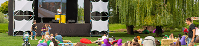 outdoor people counter in events venues