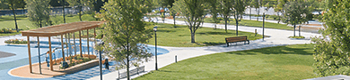 outdoor people counter in parks