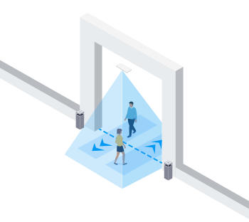 bi directional people counting