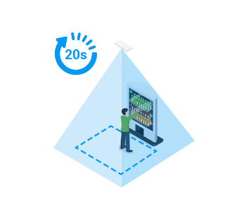 dwell time detection