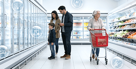 shopping mall people iot in retail shopping mall people iot in retail