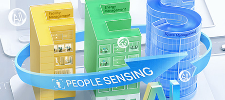 people sensing driven smart building