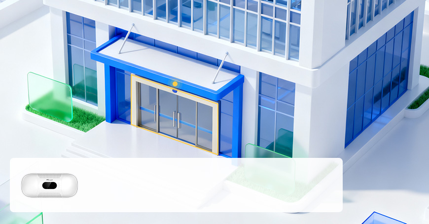 semi outdoor people counter