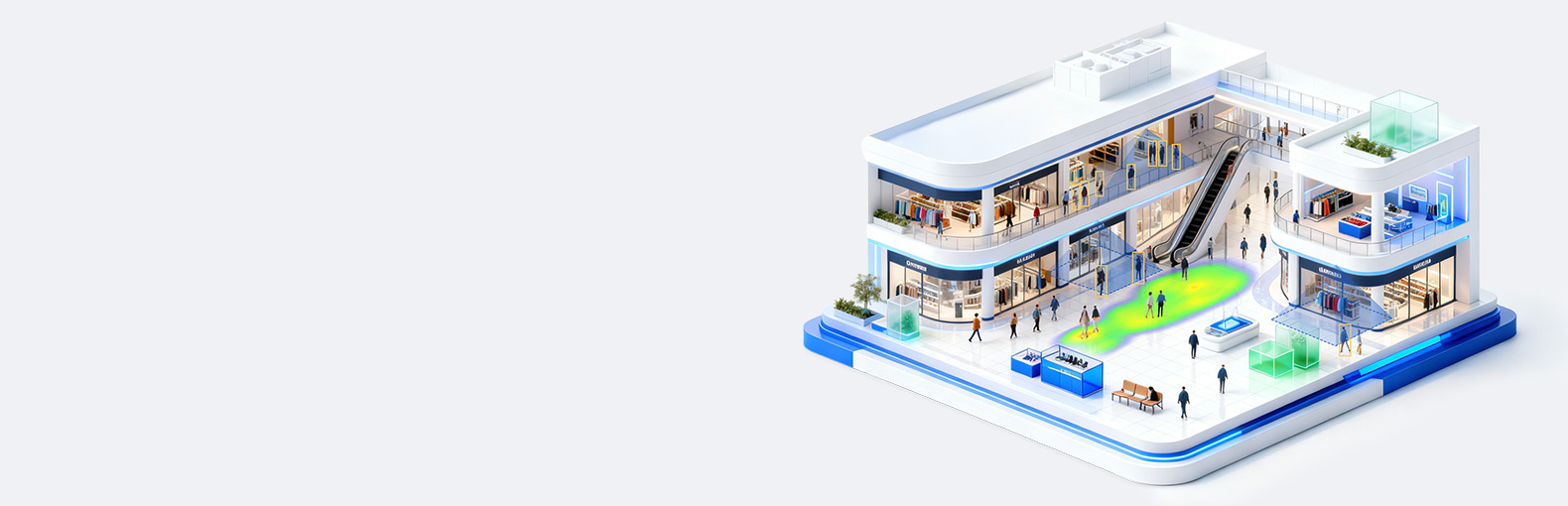 shopping mall people counting 3