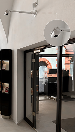 tourist info center case