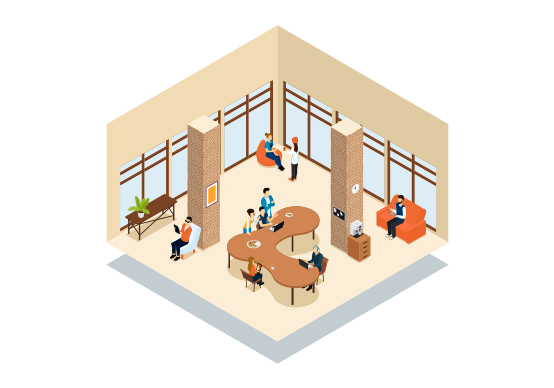 shopping mall rest area shopping mall rest area