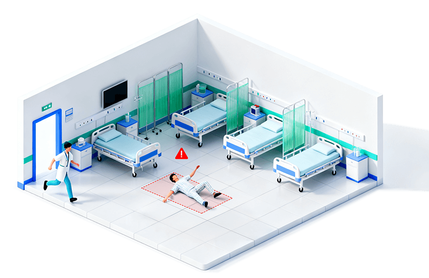 iot healthcare solution application ward 2