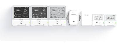 iot healthcare solution iaq th sensor