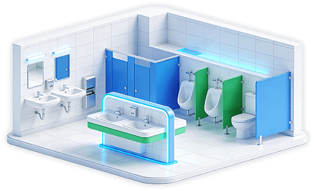 smart restroom