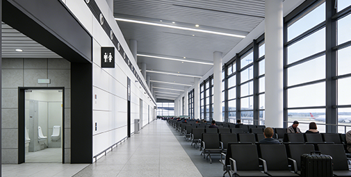 iot better customer experience with smart airport in us