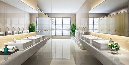 iot people counting and odor detection in restroom