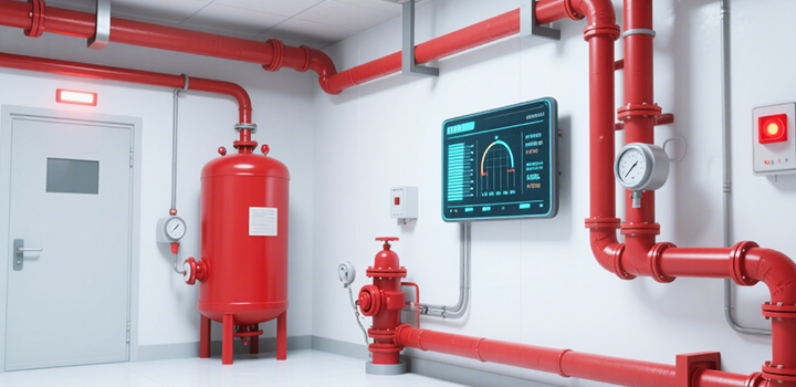 application fire system monitoring