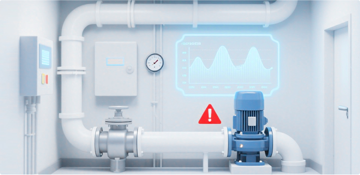 application pump pressure monitoring
