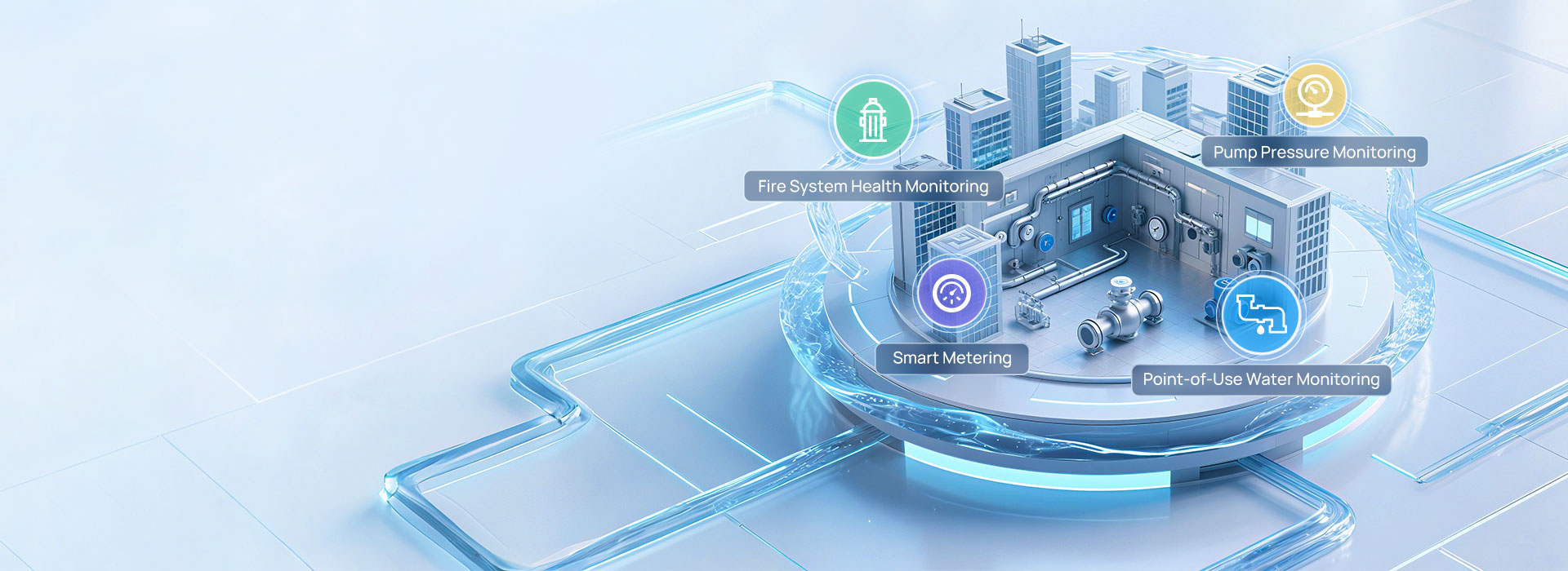 banner water management in building