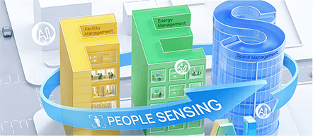 people sensing driven smart building solution