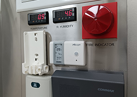 am107 environment monitoring