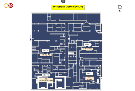basement temp sensor