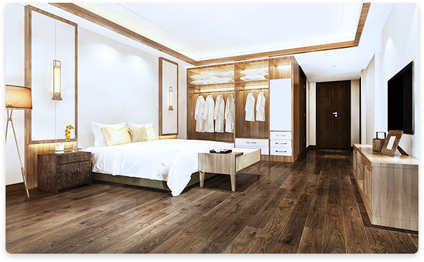 smart building france background hotel view