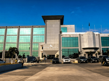 Healthy indoor air monitoring at a business center in Belize