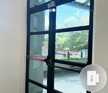 solution door security ws 301