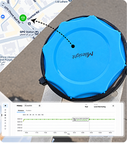 Device GPS dashboard