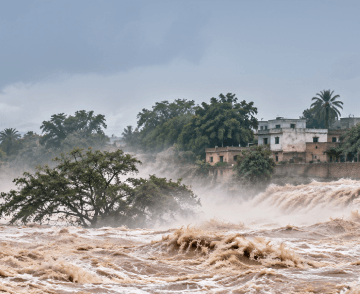 Urban flood monitoring and early warning in Lahore, Pakistan