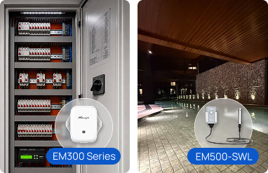 facility management EM300 Series and EM500-SWL facility monitoring