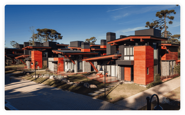 scenario image owntime Owntime luxury hospitality project in Gramado, Brazil