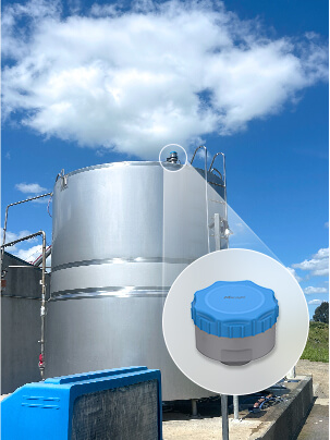 milk vat monitoring em410 rdl