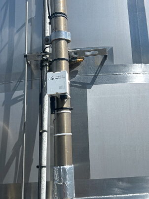 milk vat monitoring ts201