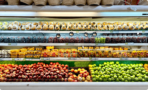 austria supermarket success case background