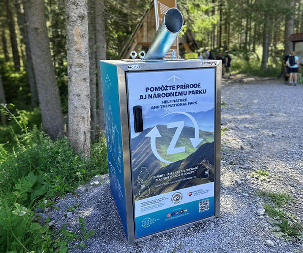 nationalpark waste container