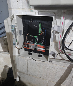 pump station control system uc300 solution