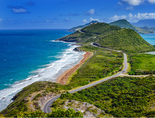 smart water on nevis island