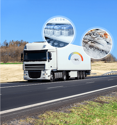 cold chain temperature and humidity monitoring