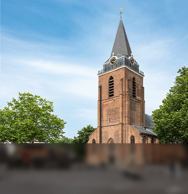 temperature and humidity monitoring church