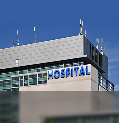 temperature and humidity monitoring hospital