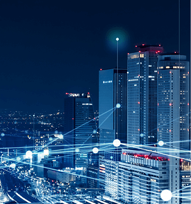 temperature and humidity monitoring smart city