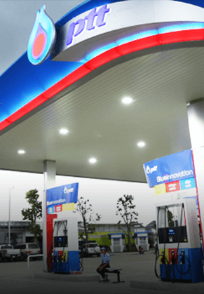 case study gas station