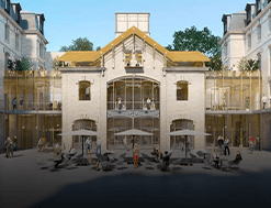 case study shopping center