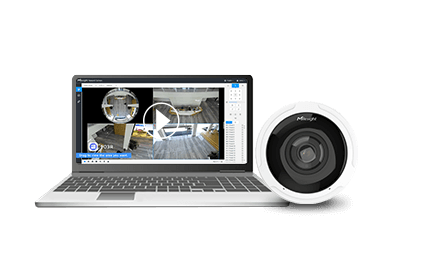 360° panoramic fisheye camera