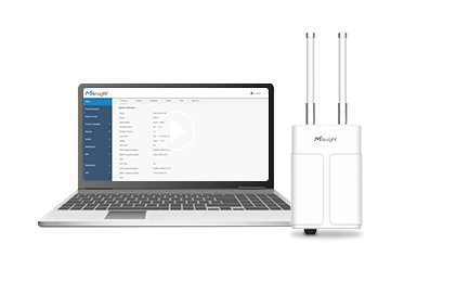 ug67 lorawan gateway demo