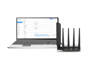 ur75 industrial router demo