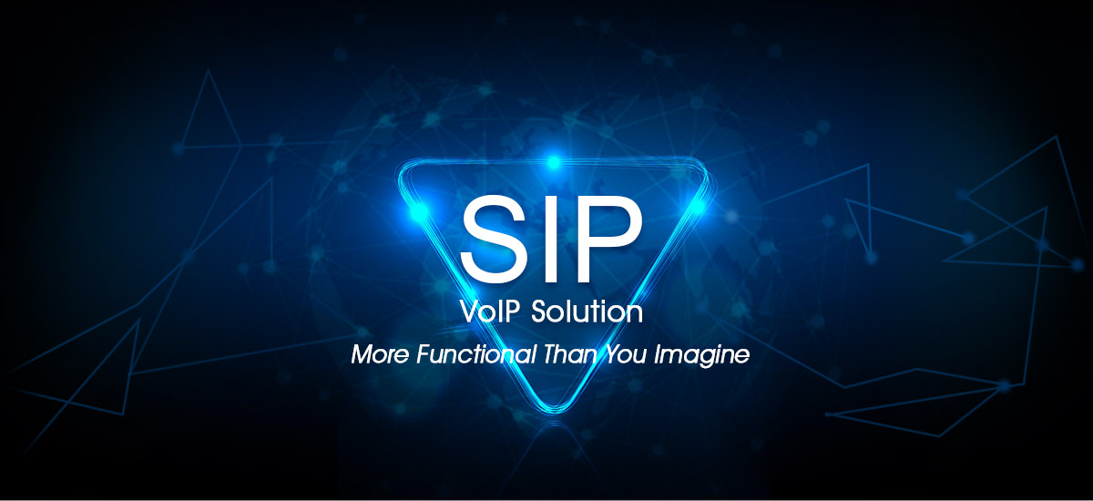 title SIP VoIP solution