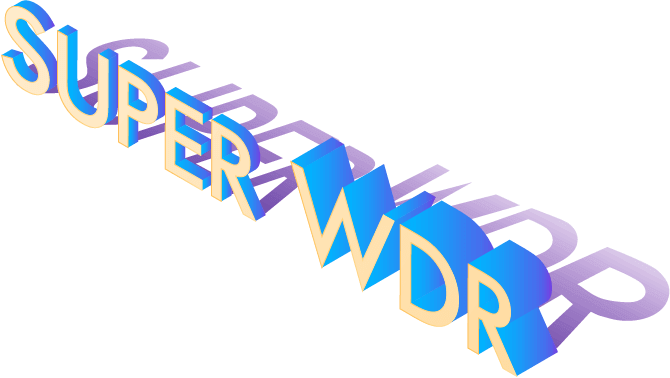 title1 Three in One Super WDR Pro: Seeing More