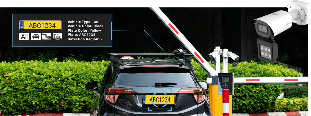 Milesight Entrance & Exit Management Solution