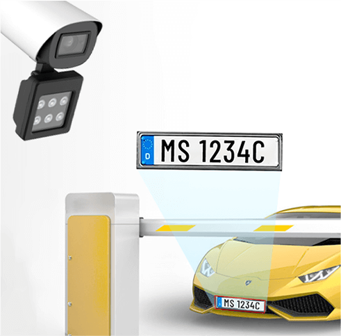 Milesight AI Entrance & Exit LPR Cameras